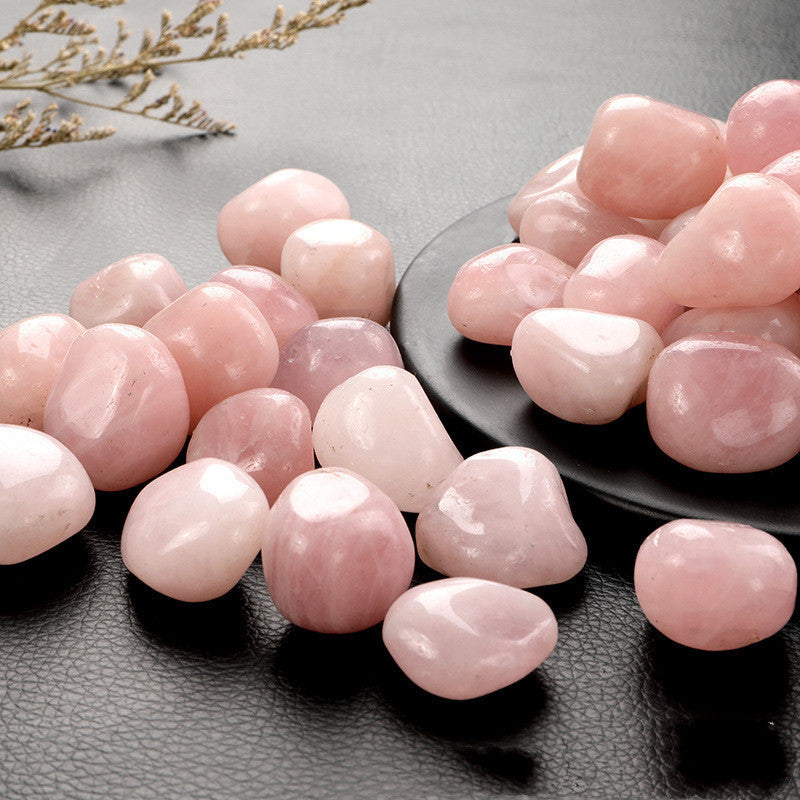 Pink Crystal Polished Stones