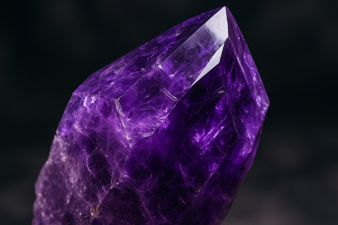 The Grieving Mother — Finding Peace Through Amethyst