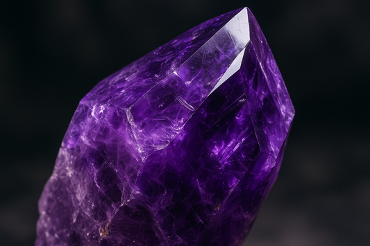 The Grieving Mother — Finding Peace Through Amethyst