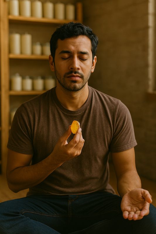 The Entrepreneur’s Leap — Citrine and the Art of Fearless Abundance