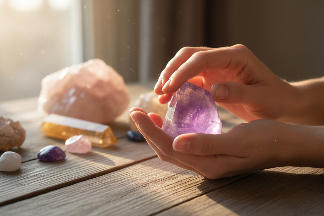 Whispers of the Earth: A Beginner's Guide to Choosing Your Perfect Crystal