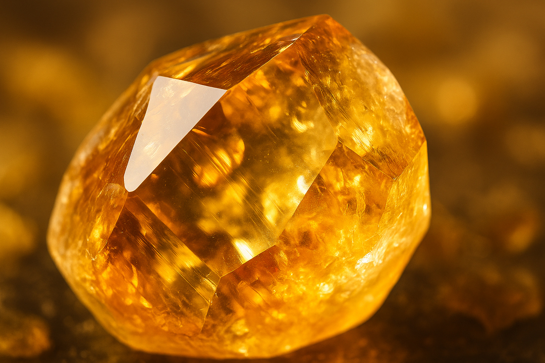 The Entrepreneur’s Leap — Citrine and the Art of Fearless Abundance