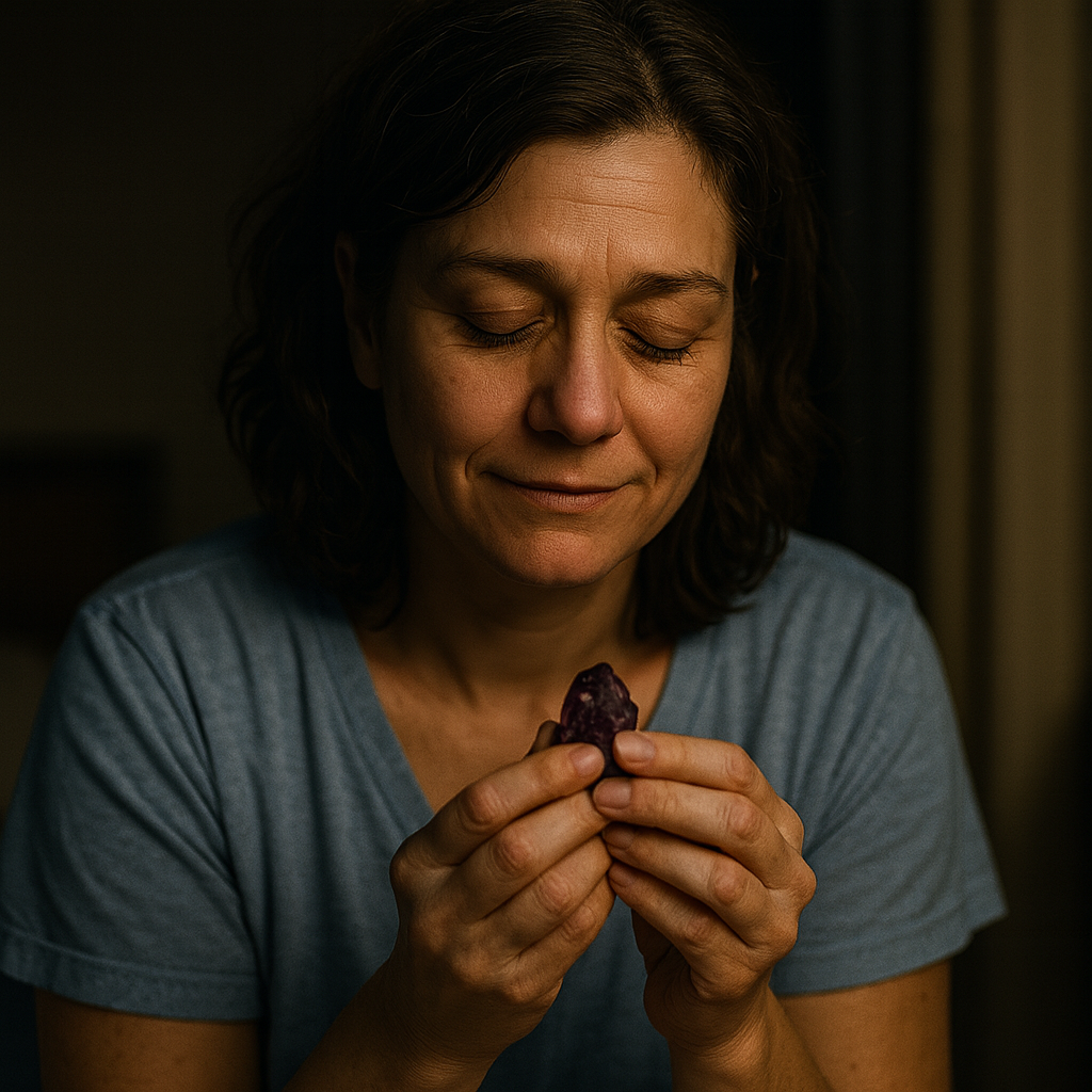 The Grieving Mother — Finding Peace Through Amethyst