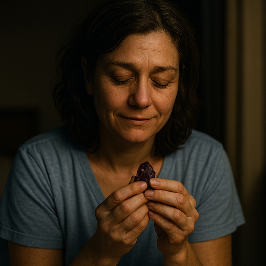 The Grieving Mother — Finding Peace Through Amethyst