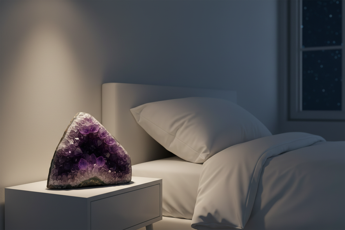 Sweet Dreams & Crystal Beams: A Guide to Sleeping with Crystals