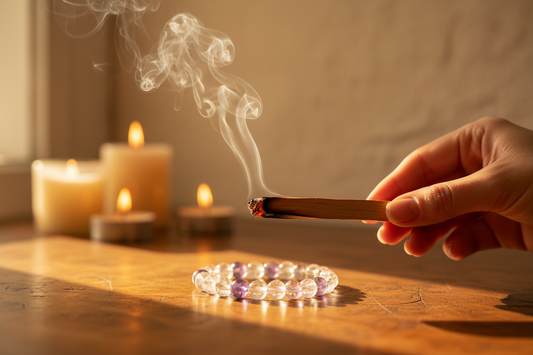 The Sacred Ritual of Cleansing: How to Awaken and Purify Your Crystal’s Voice