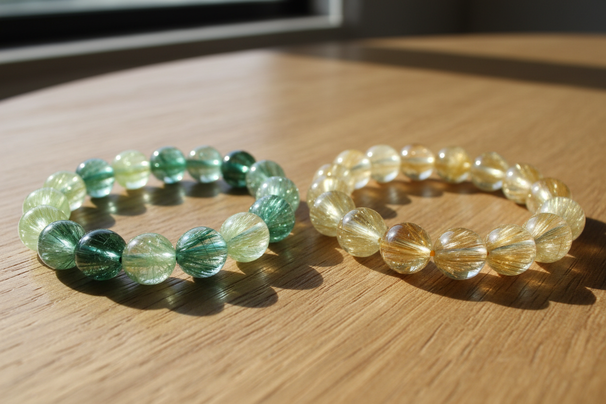 All Rutilated Quartz