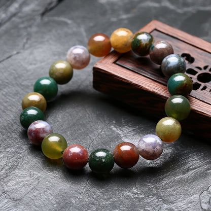 Natural agate bracelet (Multi color)