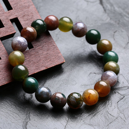 Natural agate bracelet (Multi color)