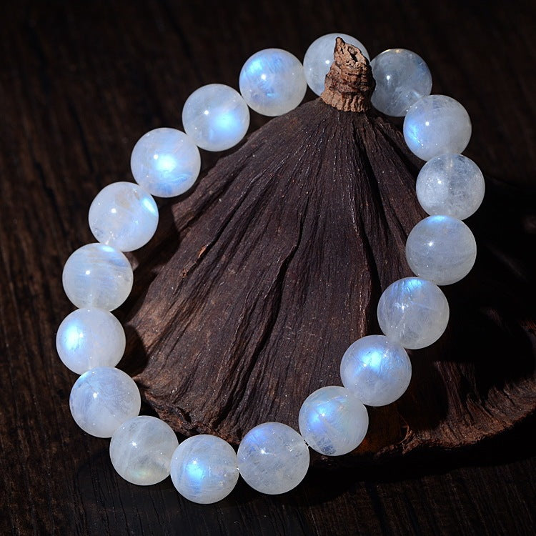 Natural Moonstone Bracelet – Feminine Elegance & Inner Glow ✨