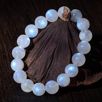 Natural Moonstone Bracelet – Feminine Elegance & Inner Glow ✨