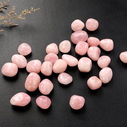 Pink Crystal Polished Stones