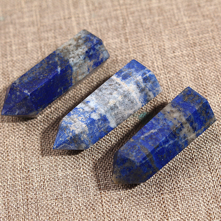 Natural Crystal Geometric Hanging Decor Column