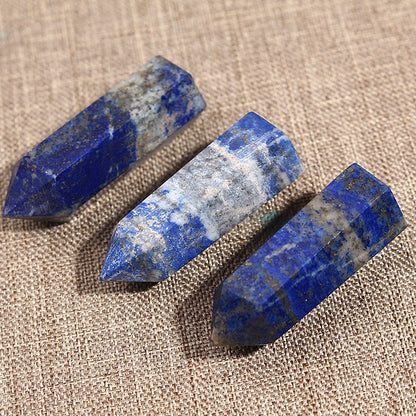 Natural Crystal Geometric Hanging Decor Column