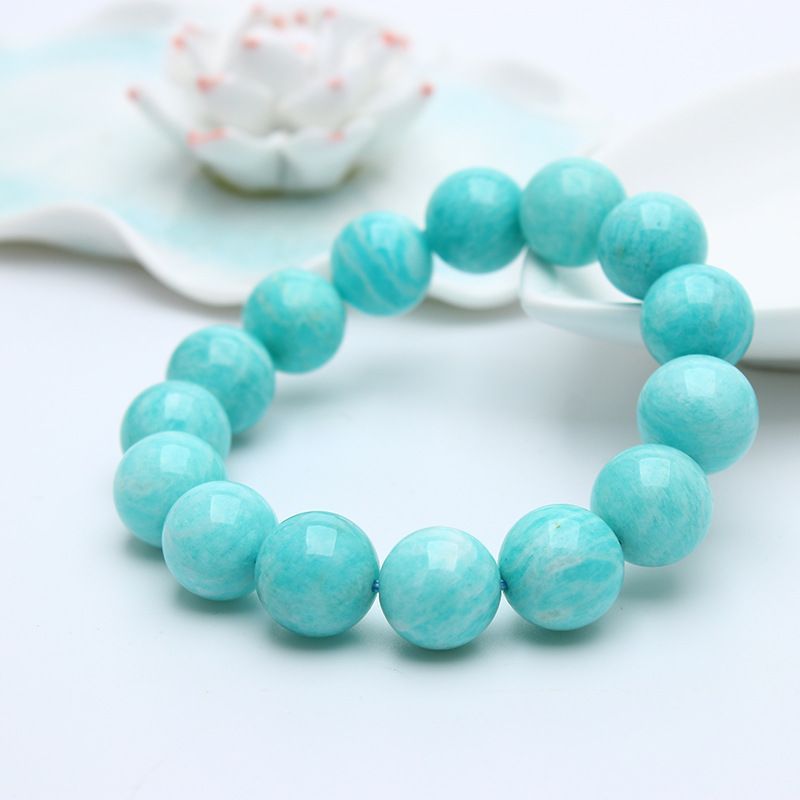Natural Amazonite Bracelet