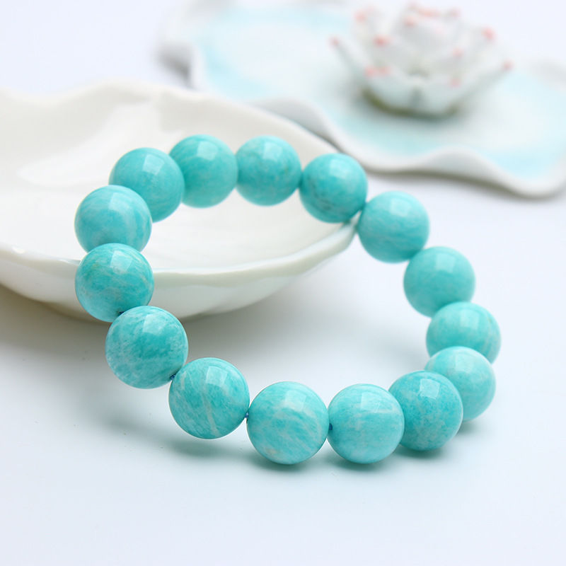 Natural Amazonite Bracelet