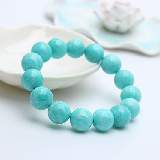 Natural Amazonite Bracelet