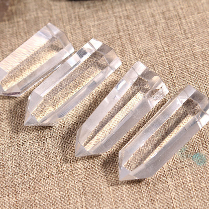 Natural Crystal Geometric Hanging Decor Column