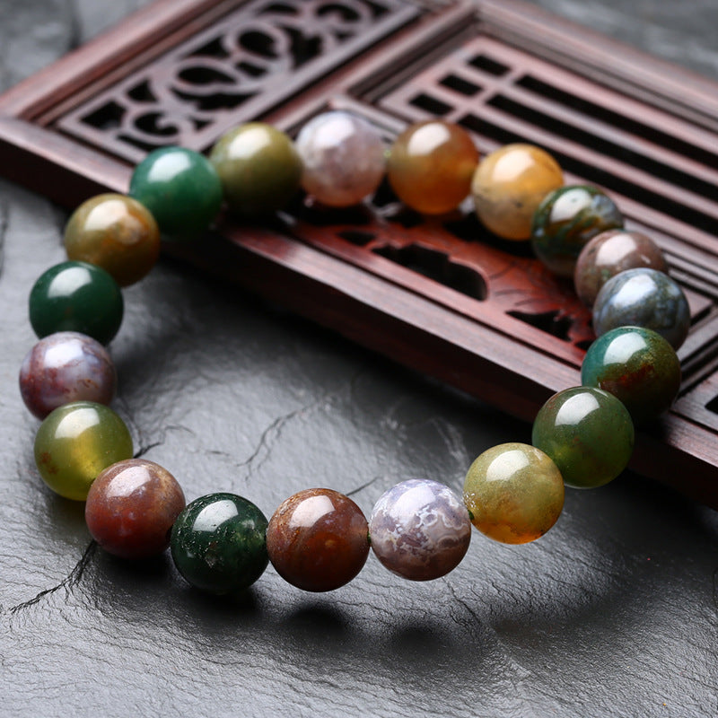 Natural agate bracelet (Multi color)
