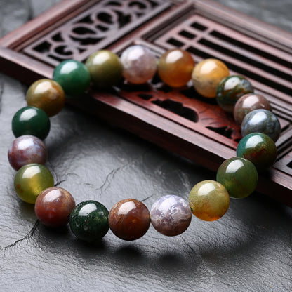 Natural agate bracelet (Multi color)