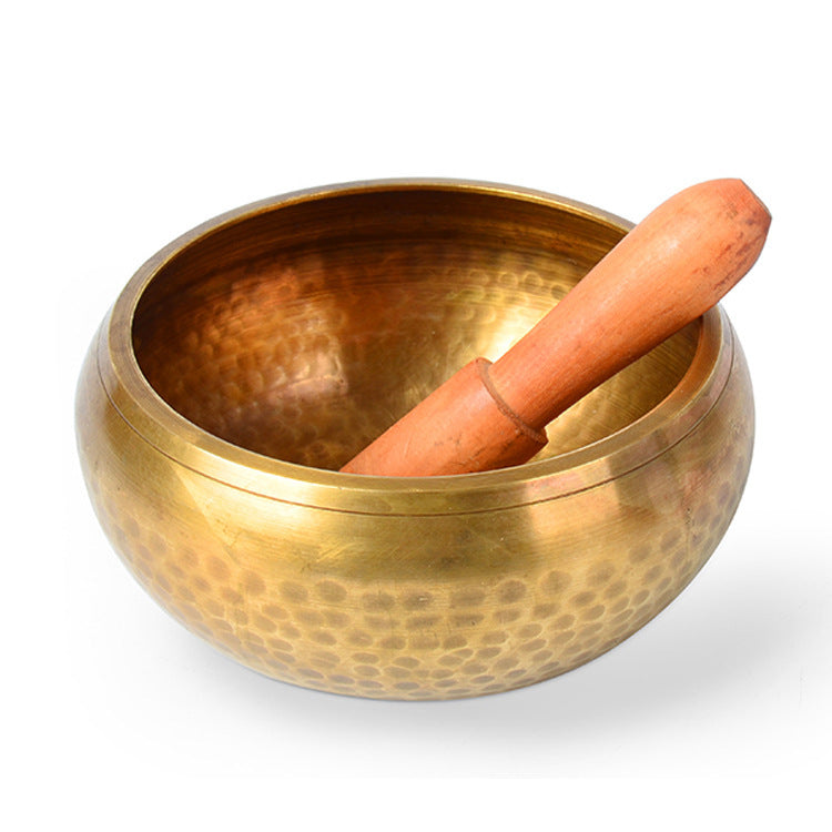 Tibetan Meditation Singing Bowl – Handcrafted Copper Sound Bowl