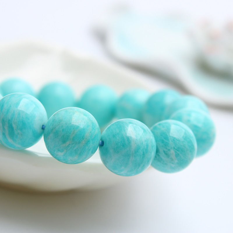 Natural Amazonite Bracelet
