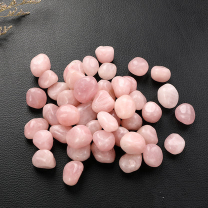 Pink Crystal Polished Stones