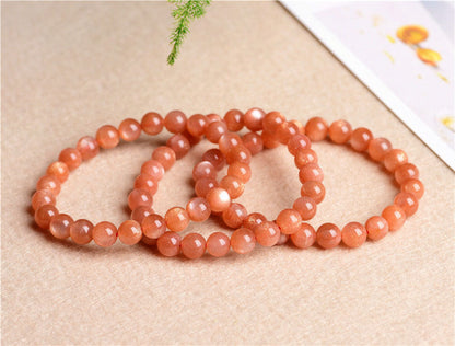 Natural Sun Stone Bracelet