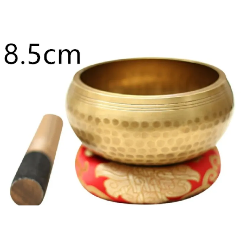 Tibetan Meditation Singing Bowl – Handcrafted Copper Sound Bowl