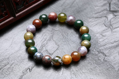 Natural agate bracelet (Multi color)