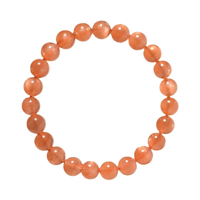 Natural Sun Stone Bracelet