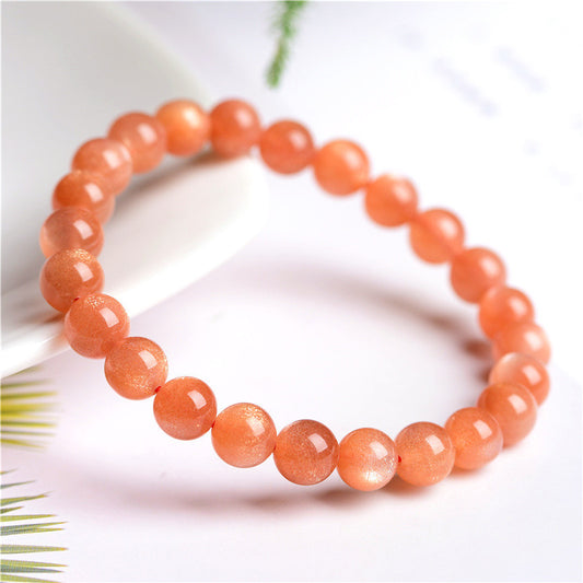 Natural Sun Stone Bracelet