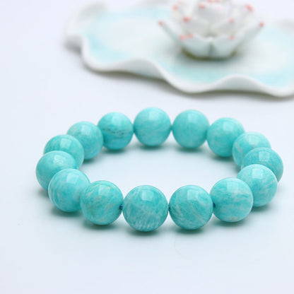 Natural Amazonite Bracelet