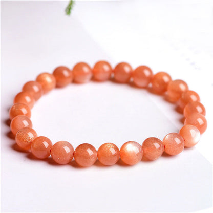 Natural Sun Stone Bracelet